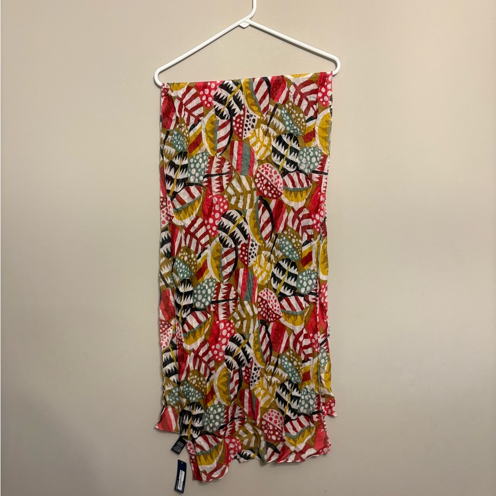 Colorful Pattern Scarf
